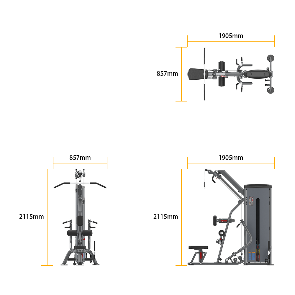 DA014 LEG EXTENSION specifications