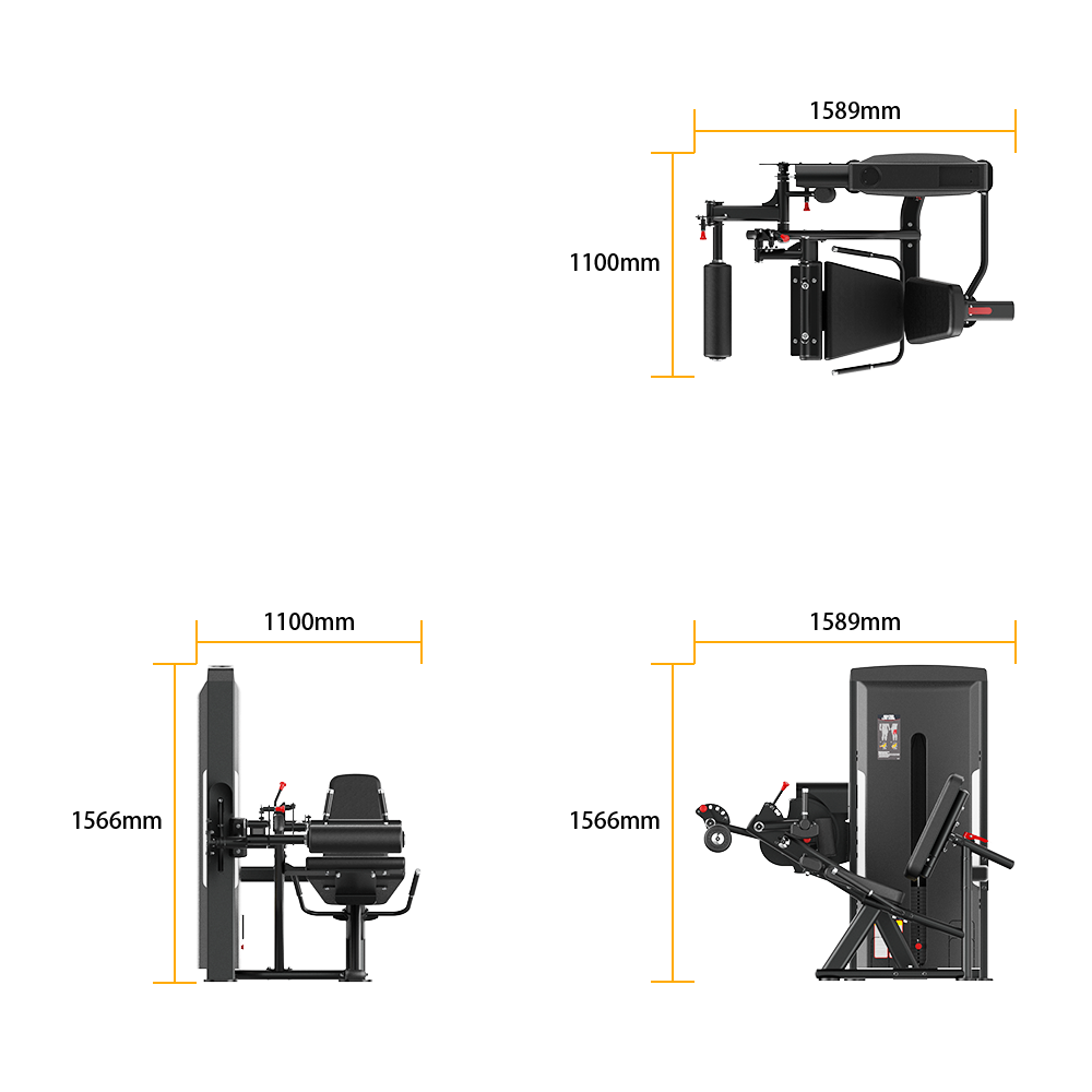 DR019 AB CRUNCH BENCH specifications