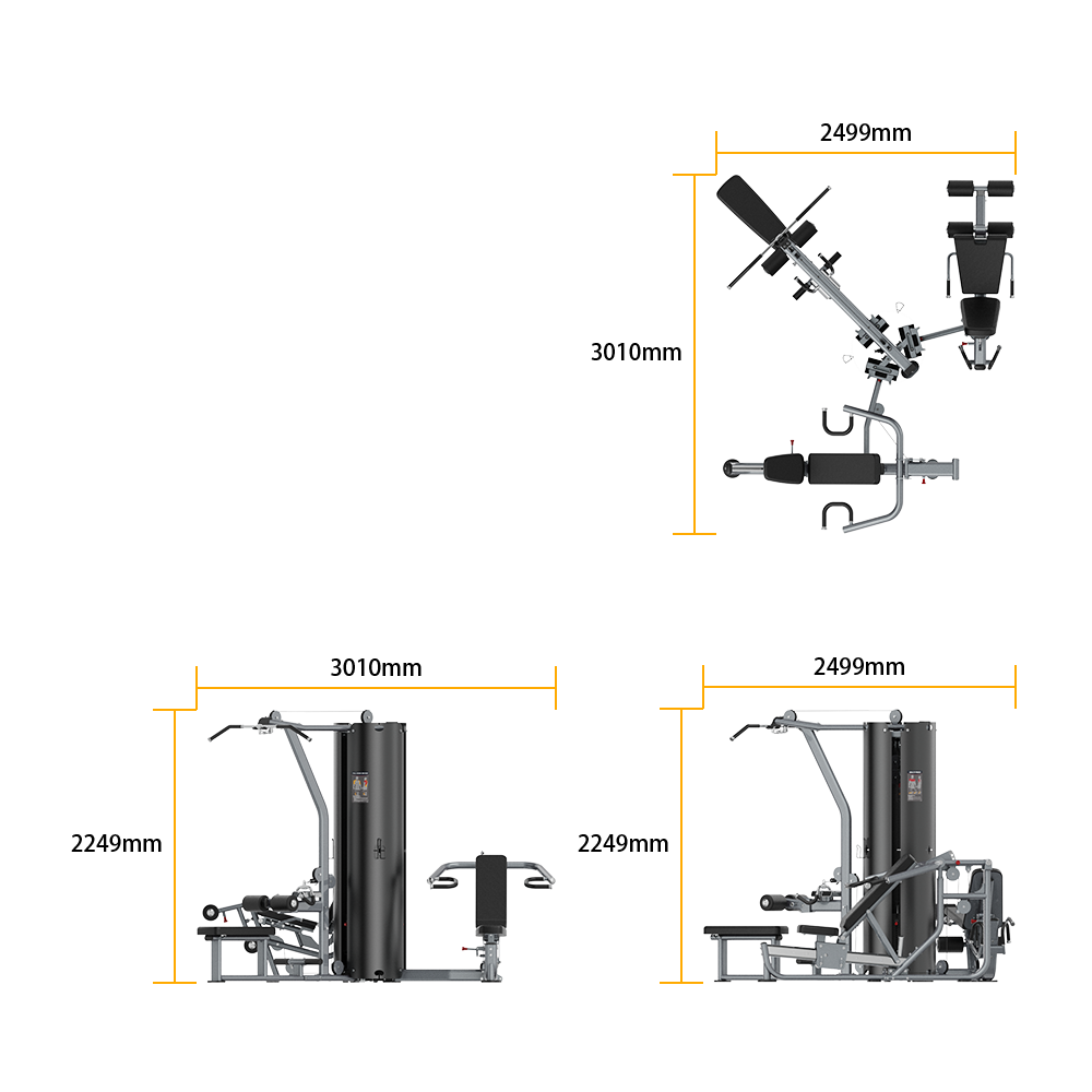 BS012 BICEPS/TRICEPS specifications