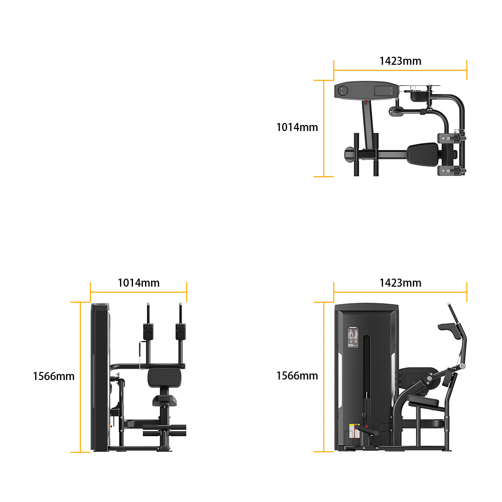 DH024 HALF RACK specifications