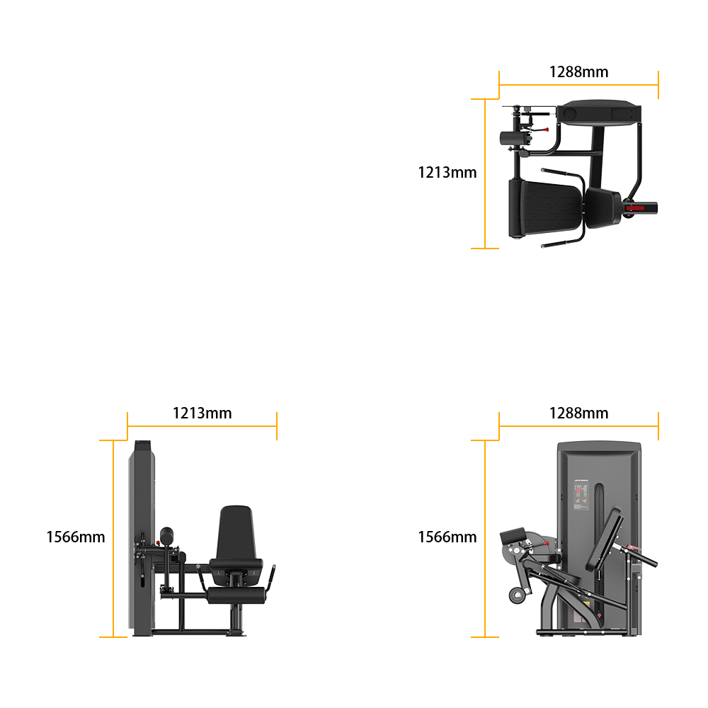DR012 DUMBBELL RACK specifications