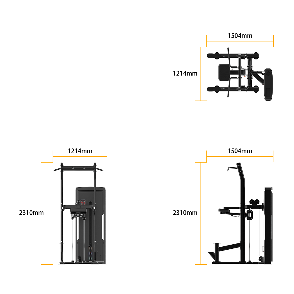 DH016 DECLINE PRESS specifications