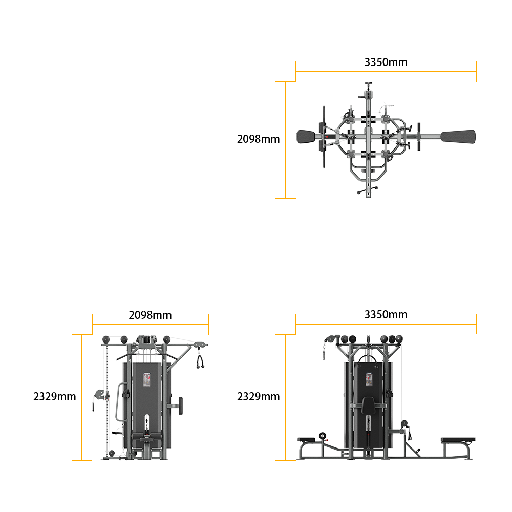 DA023 4 STACK MULTI-STATION specifications