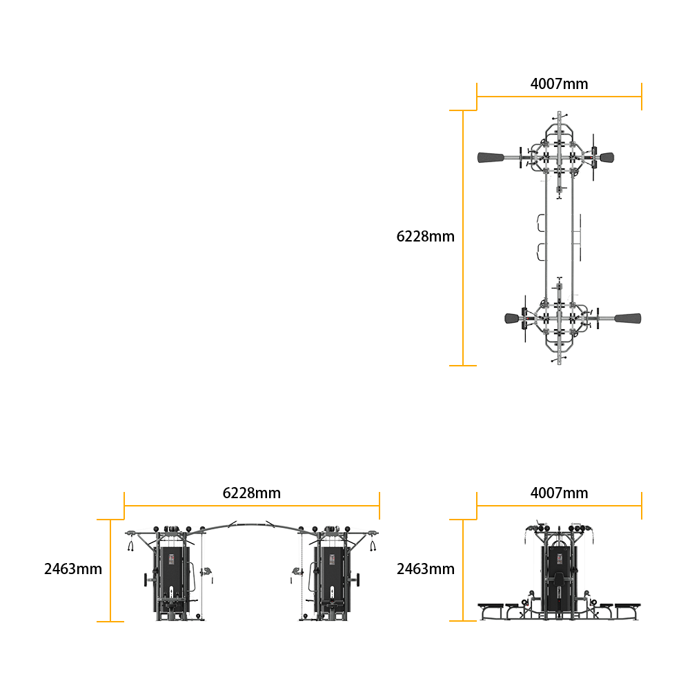 DA039 8 STACK MULTI-STATION specifications