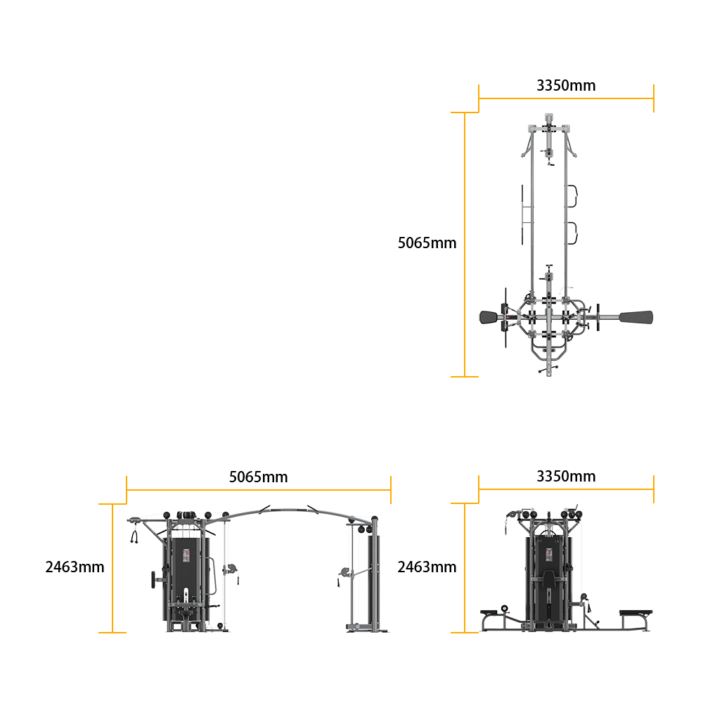 DA038 5 STACK MULTI-STATION specifications